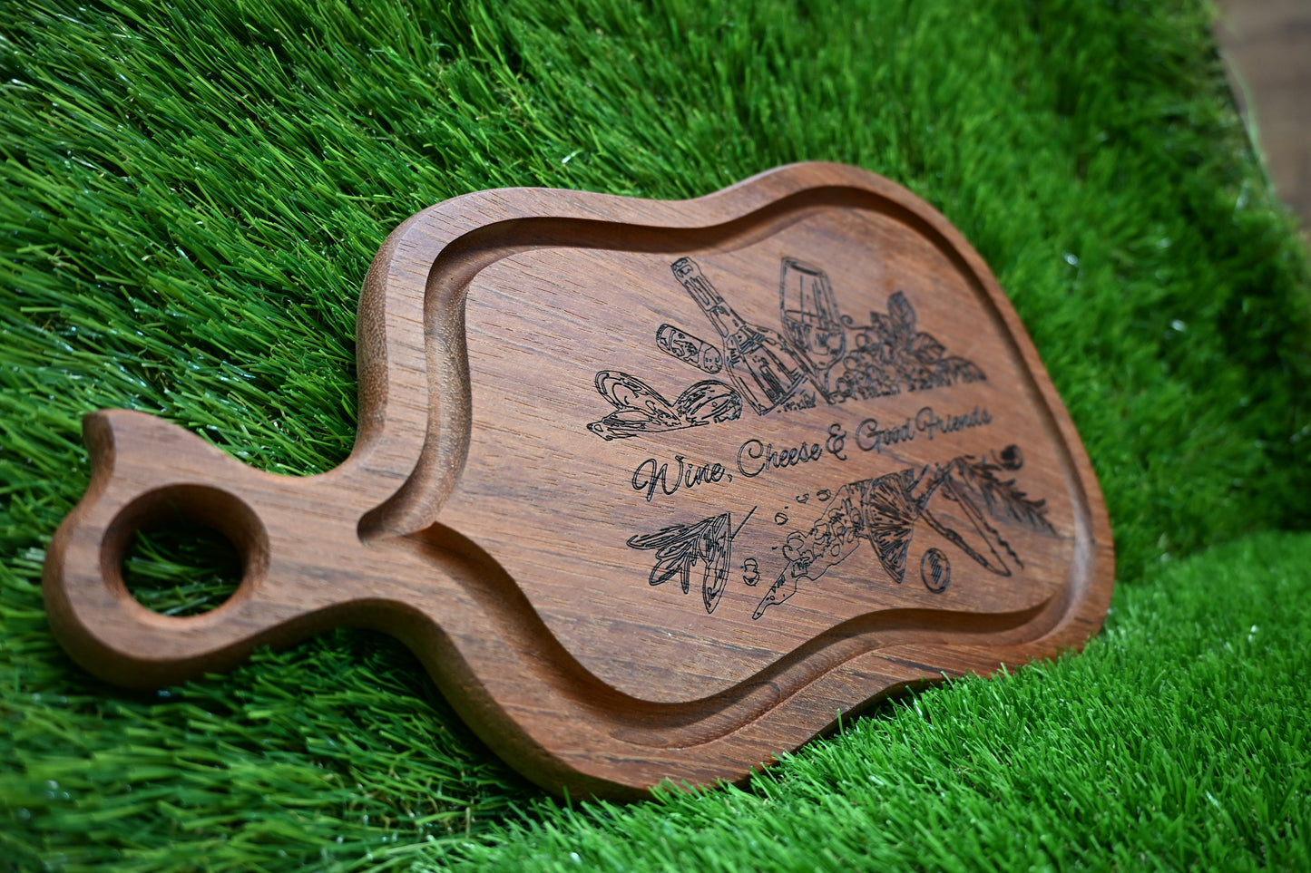 Cutting Board – Jatoba Wood