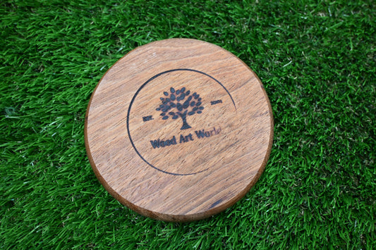 Wooden Ashtray – Minimalist & Durable Design