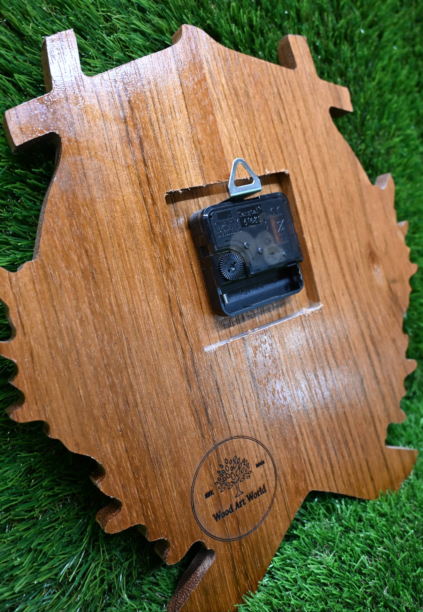 Wooden Wall Clock – Jatoba