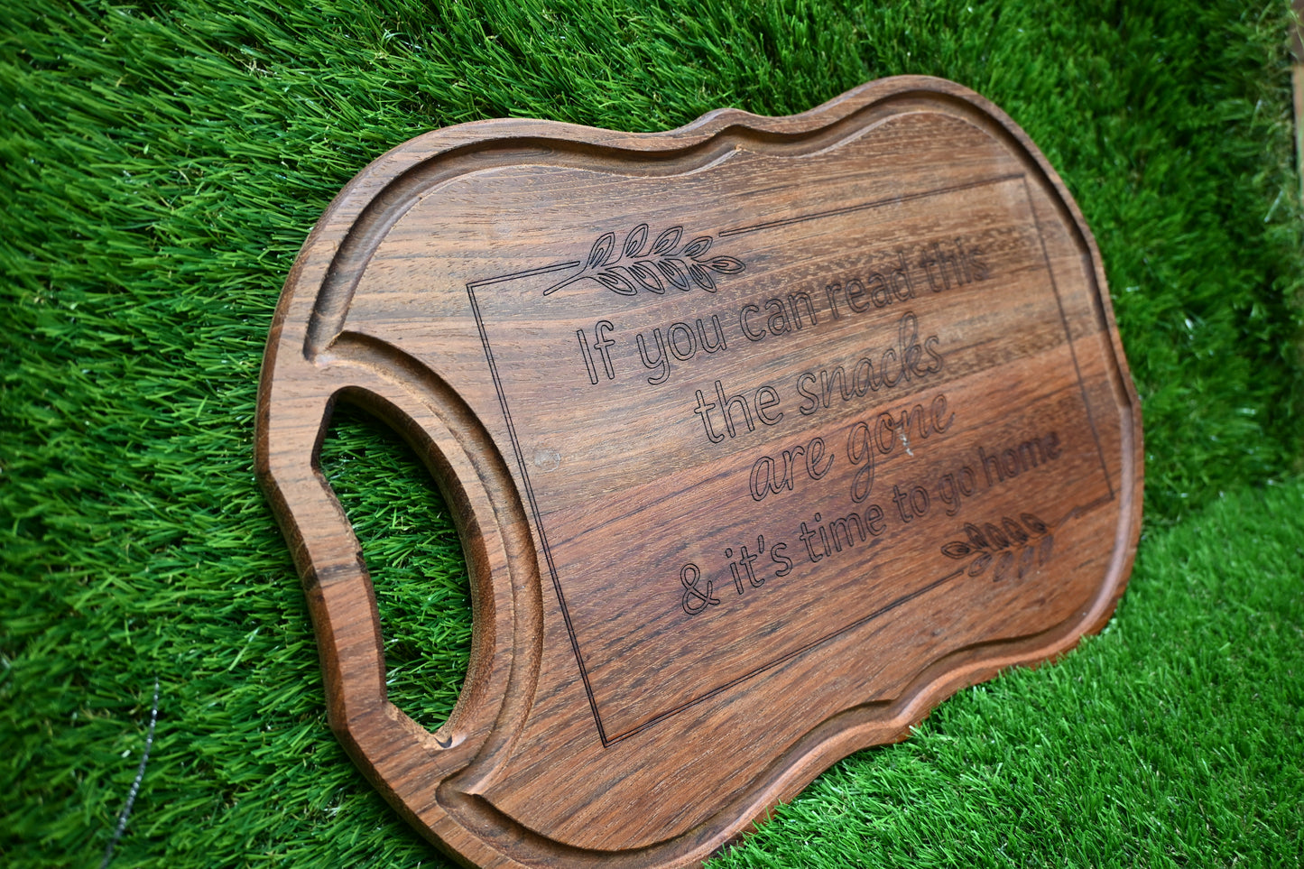 Cutting Board – Jatoba Wood