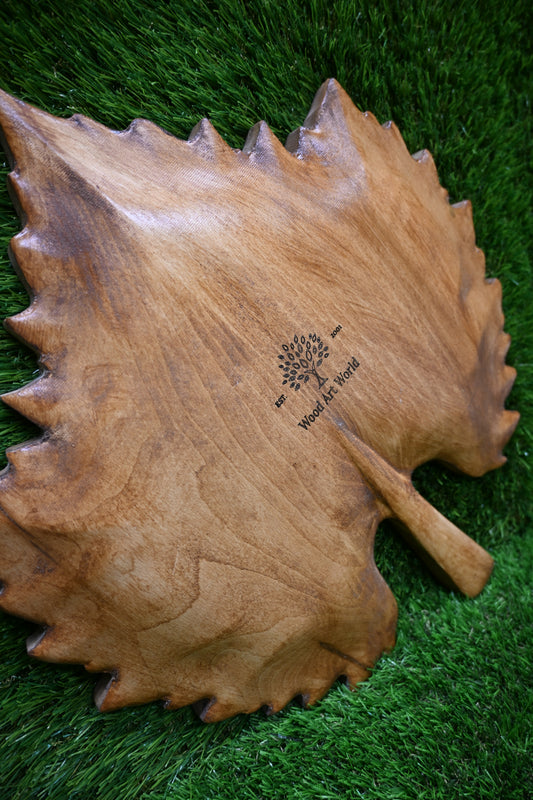 Leaf Tray – Oak Wood