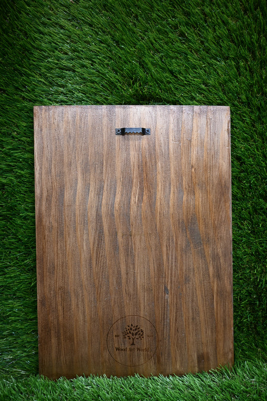 St Nicholas Carve Icon – Poplar wood