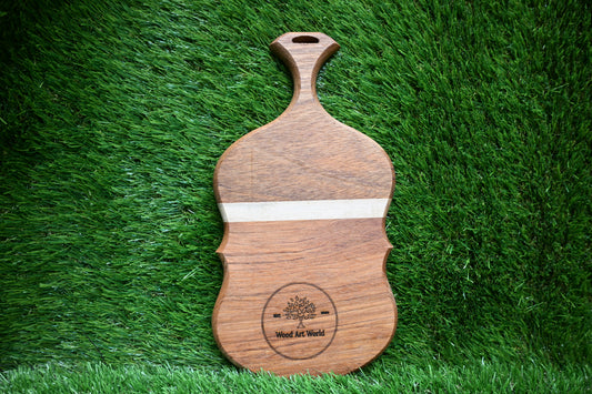 Handmade Cutting Board – Jatoba & Oak