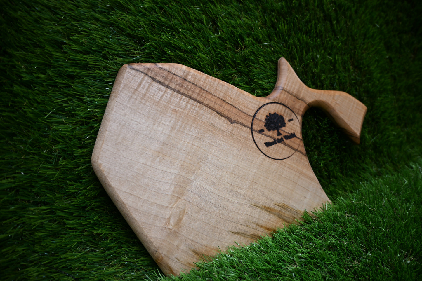 Custom Handcrafted Cutting Board – Personalised Text in Any Language