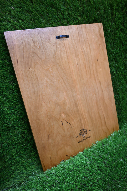 St. George Carve Icon – Cherry Wood