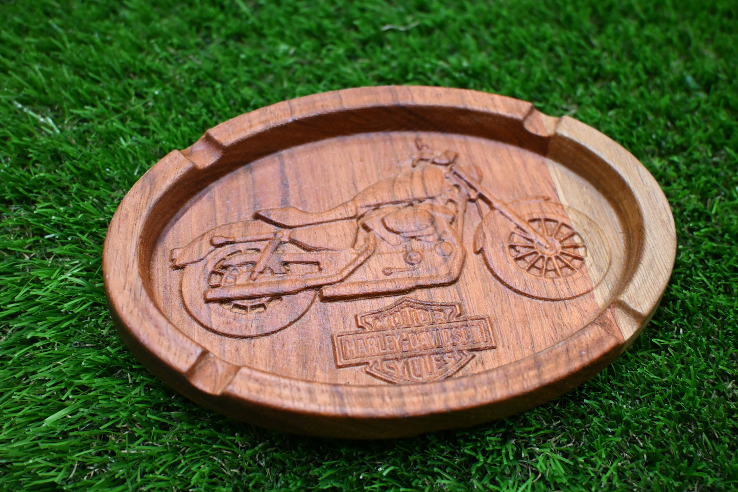 Wooden Ashtray – Unique Design