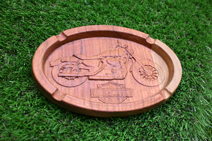 Wooden Ashtray – Unique Design