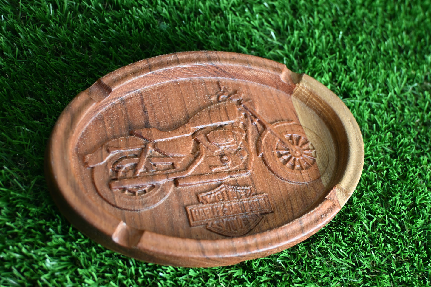 Wooden Ashtray – Unique Design