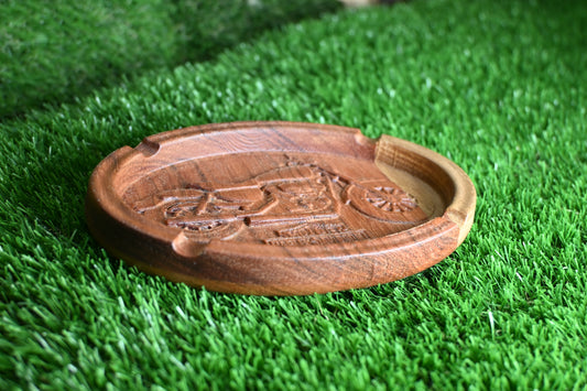 Wooden Ashtray – Unique Design