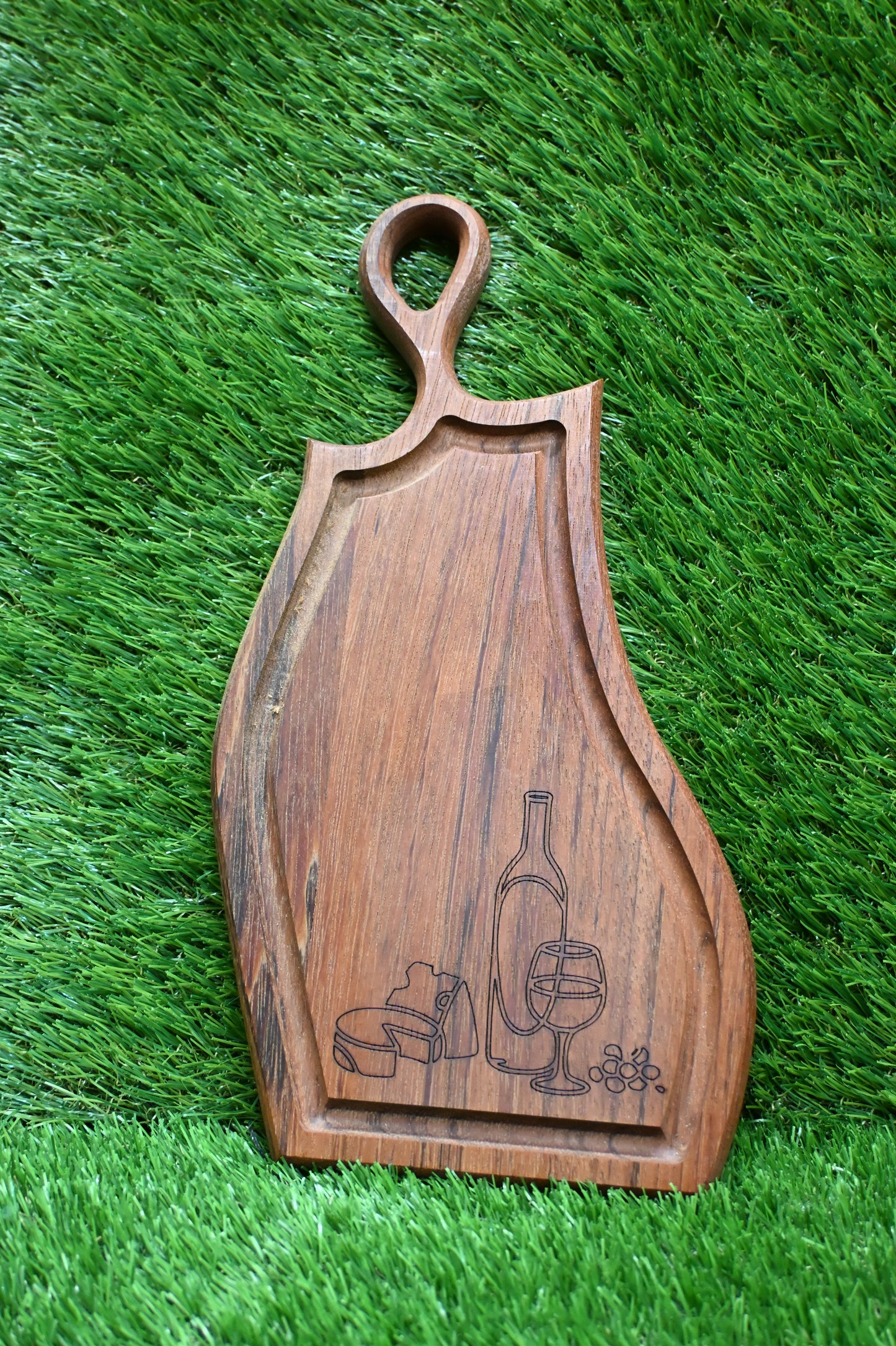 Cutting Board – Jatoba Wood