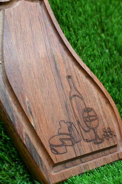 Cutting Board – Jatoba Wood