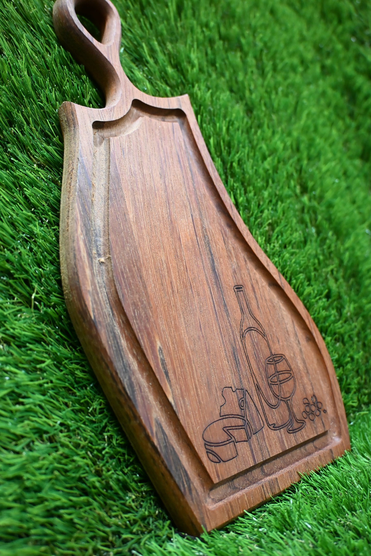 Cutting Board – Jatoba Wood