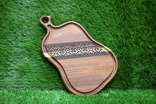 Cutting Board – Jatoba & Oak wood