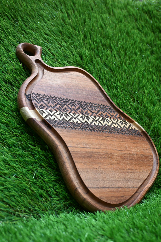 Cutting Board – Jatoba & Oak wood