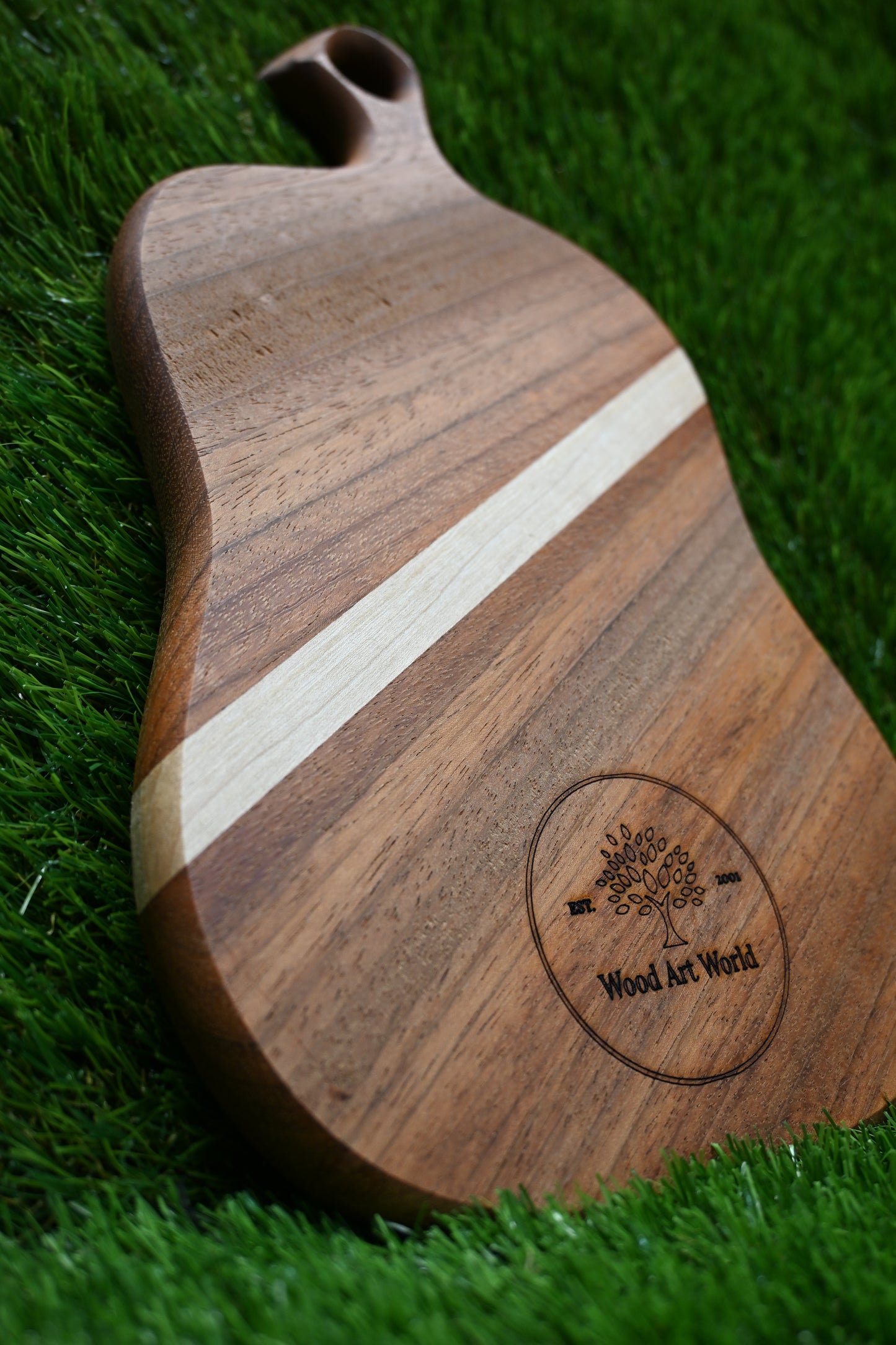 Cutting Board – Jatoba & Oak wood