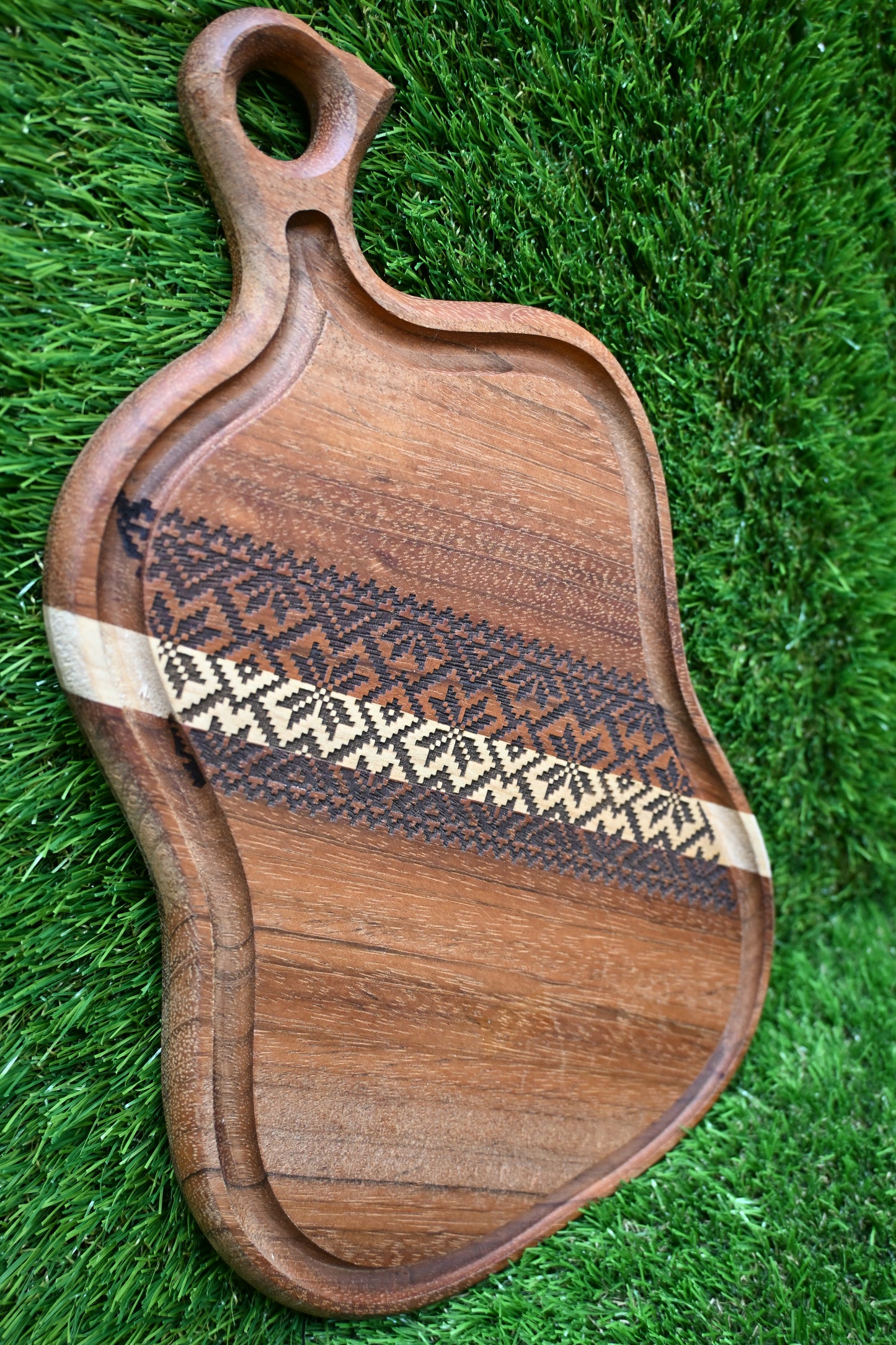 Cutting Board – Jatoba & Oak wood