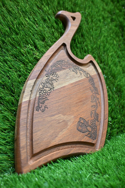 Cutting Board – Jatoba & Oak wood