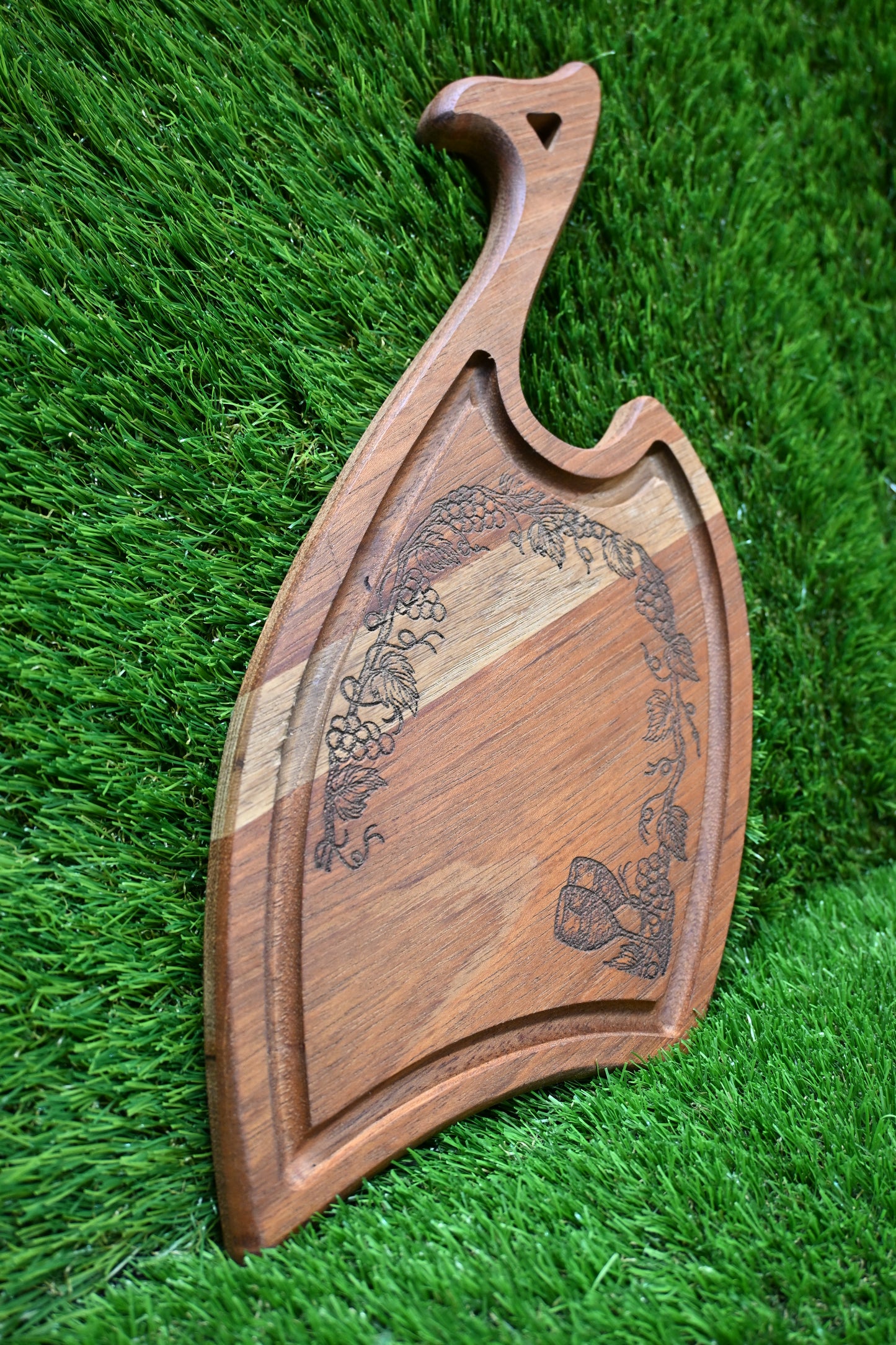 Cutting Board – Jatoba & Oak wood