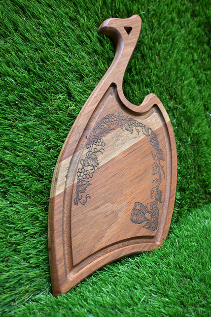 Cutting Board – Jatoba & Oak wood