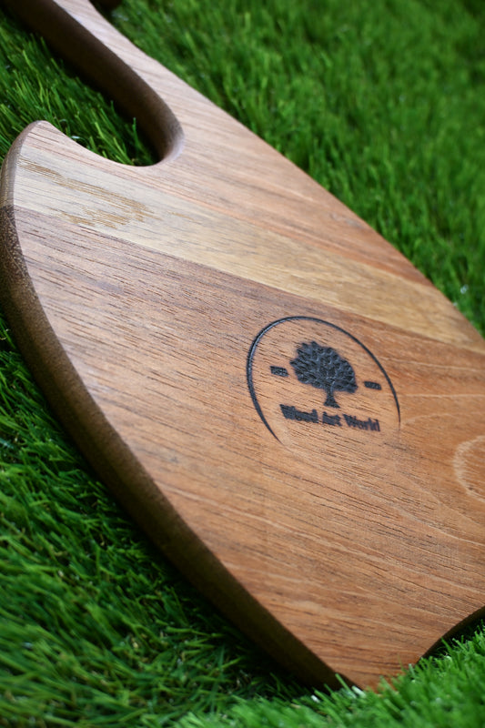 Cutting Board – Jatoba & Oak wood