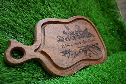 Cutting Board – Jatoba Wood