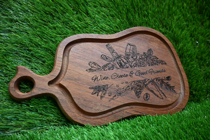 Cutting Board – Jatoba Wood