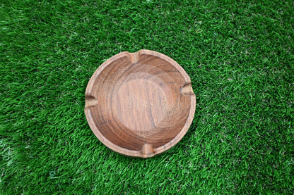 Wooden Ashtray – Minimalist & Durable Design