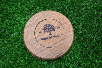 Wooden Ashtray – Minimalist & Durable Design