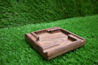Wooden Ashtray – Walnut