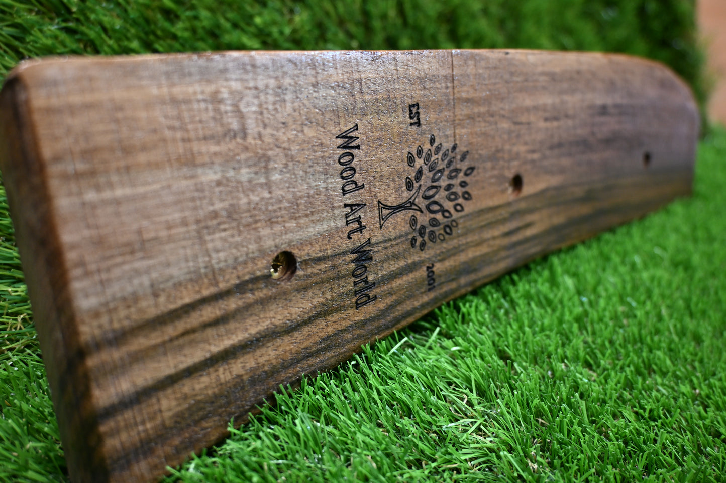 Handcrafted Candle holder - Walnut & Acacia wood