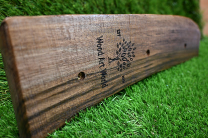 Handcrafted Candle holder - Walnut & Acacia wood