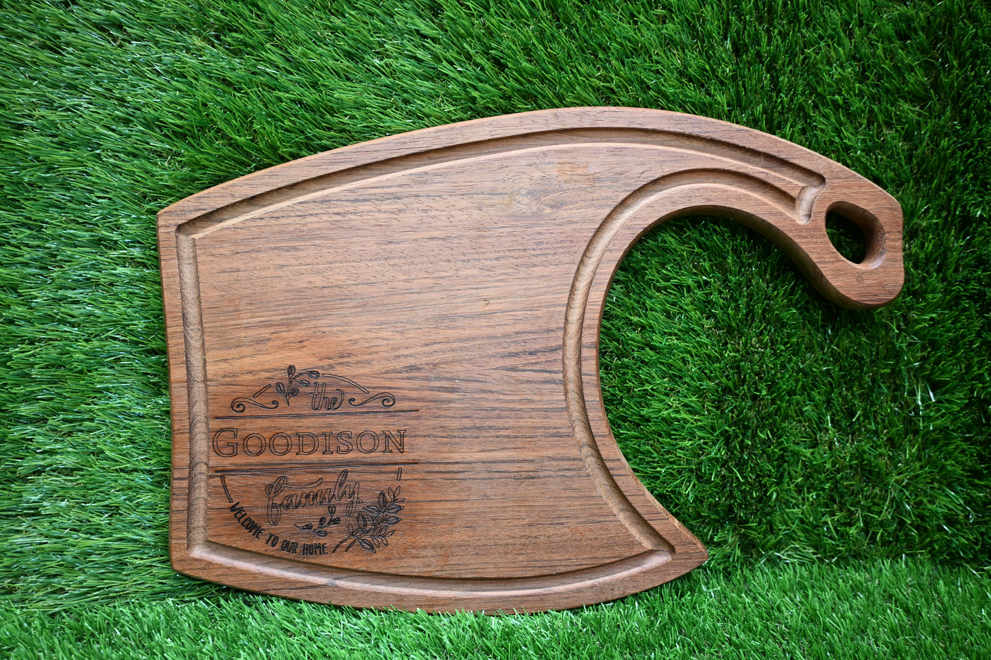 Cutting Board – Jatoba Wood