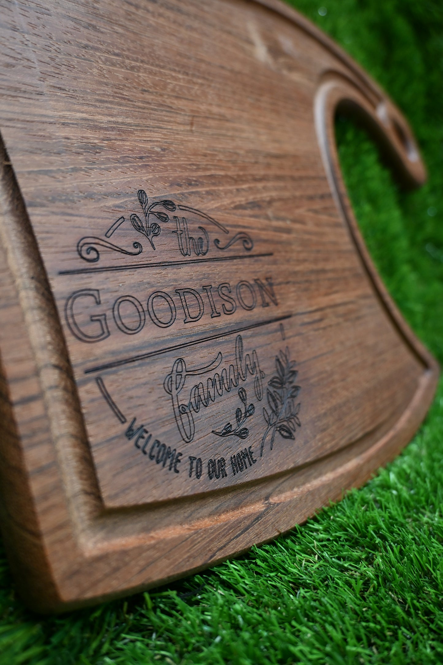 Cutting Board – Jatoba Wood