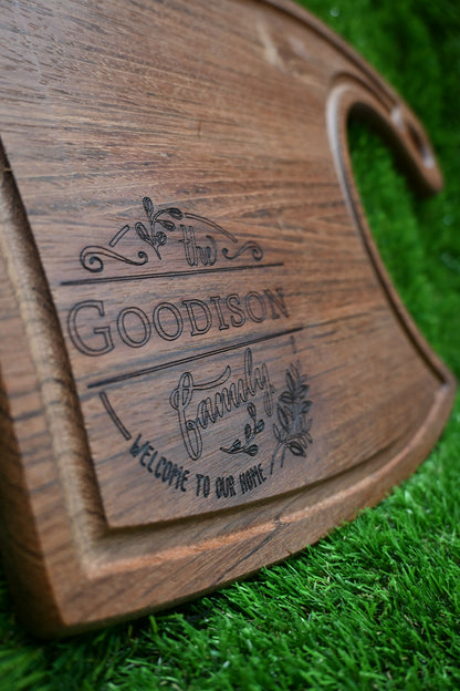 Cutting Board – Jatoba Wood