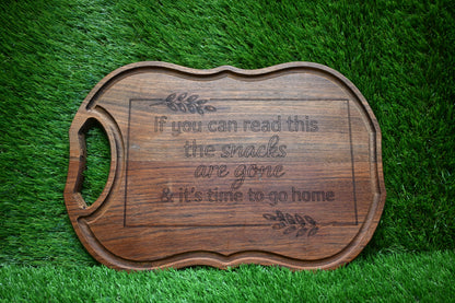 Cutting Board – Jatoba Wood