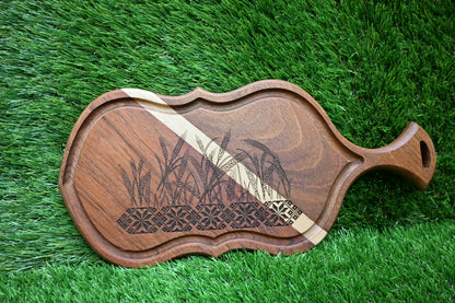 Cutting Board – Jatoba & Oak wood