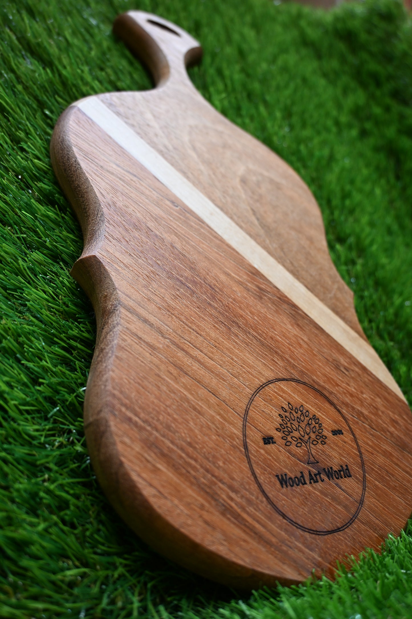 Cutting Board – Jatoba & Oak wood