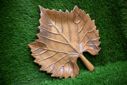 Leaf Tray – Oak Wood