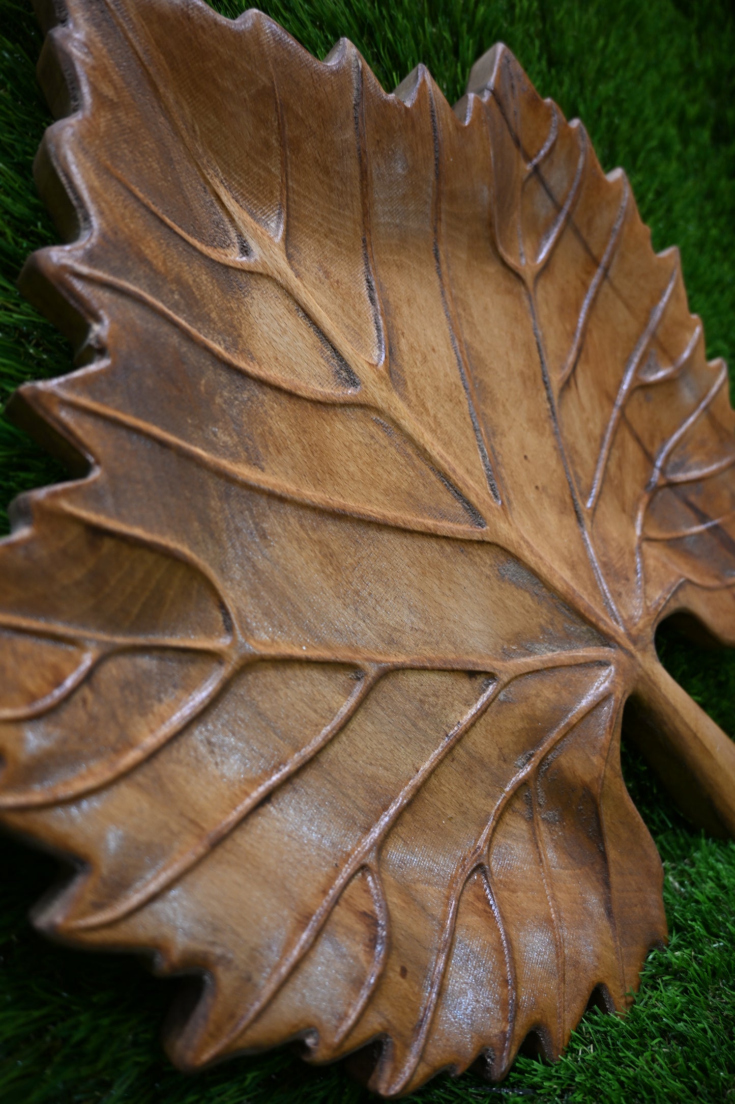 Leaf Tray – Oak Wood