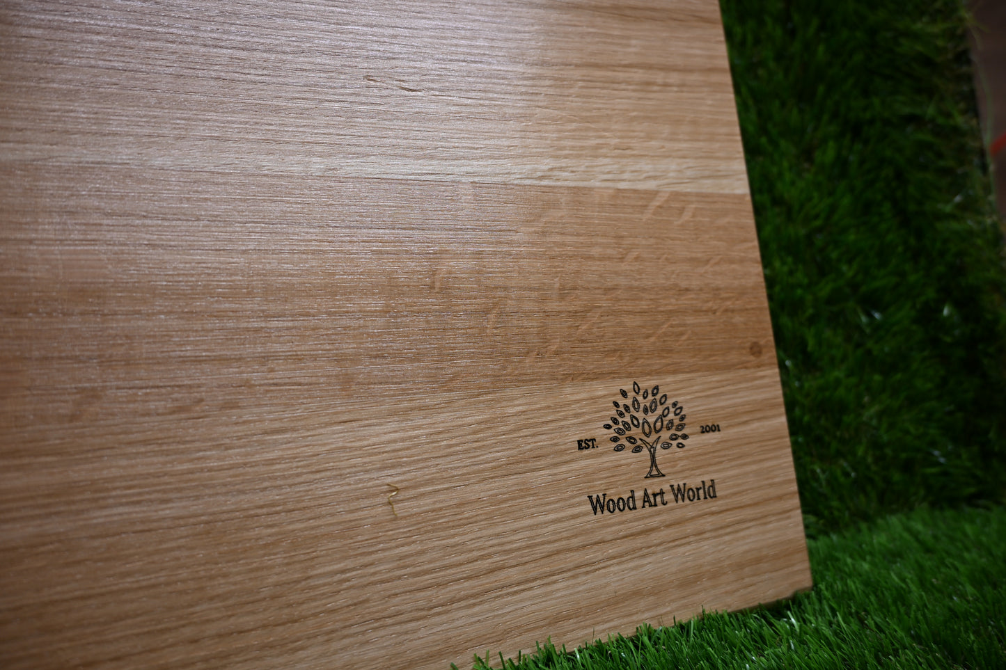 Decorative Tray Handmade serving board – Mixed Hardwood & Epoxy with Beans