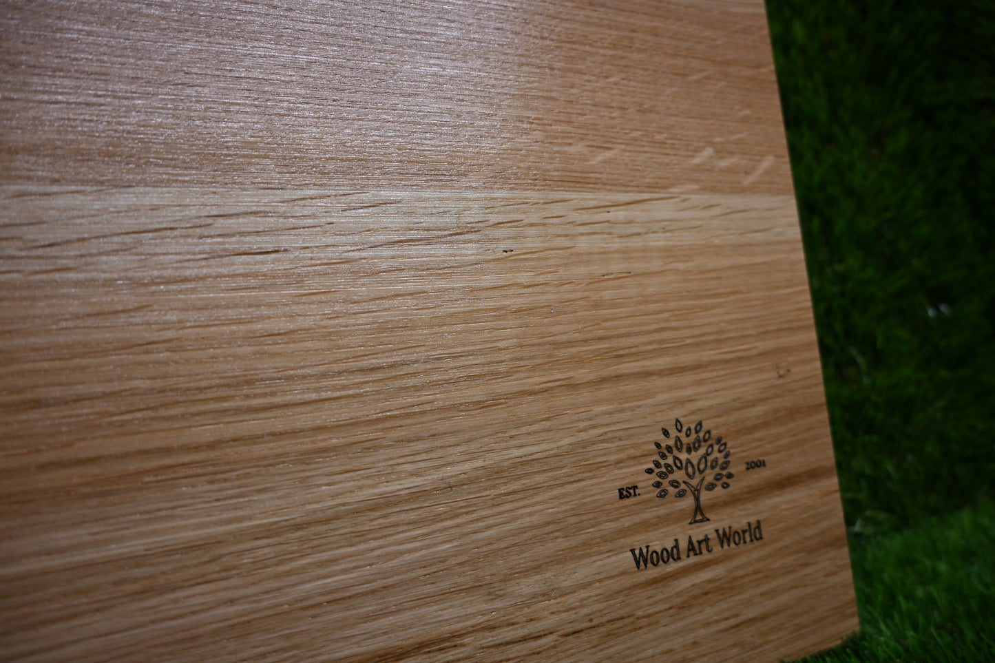 Decorative Tray Handmade serving board – Mixed Hardwood & Epoxy with Coffee Beans