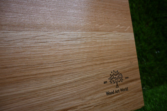 Decorative Tray Handmade serving board – Mixed Hardwood & Epoxy with Coffee Beans