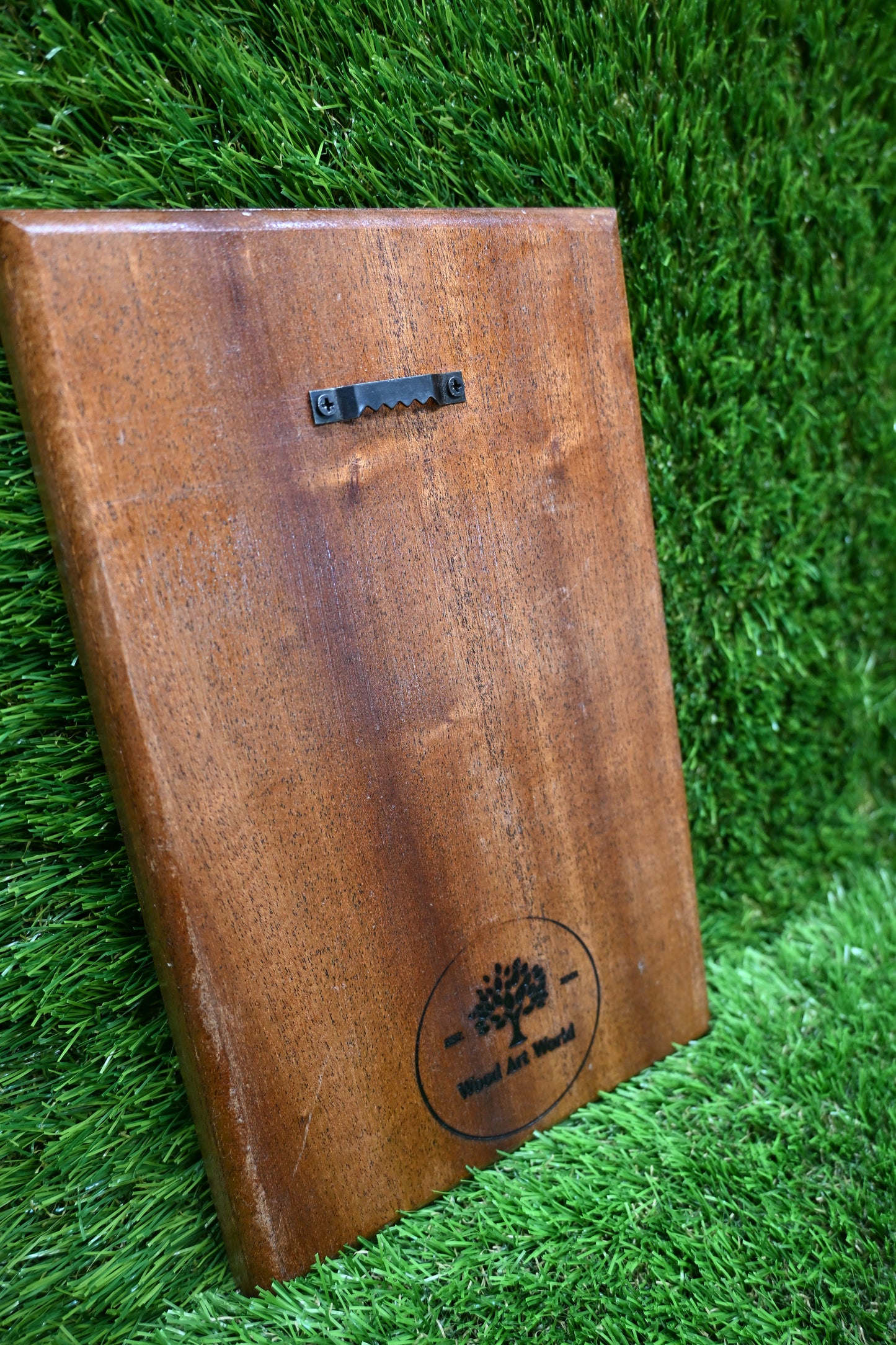 Carved Icon – Sapele wood