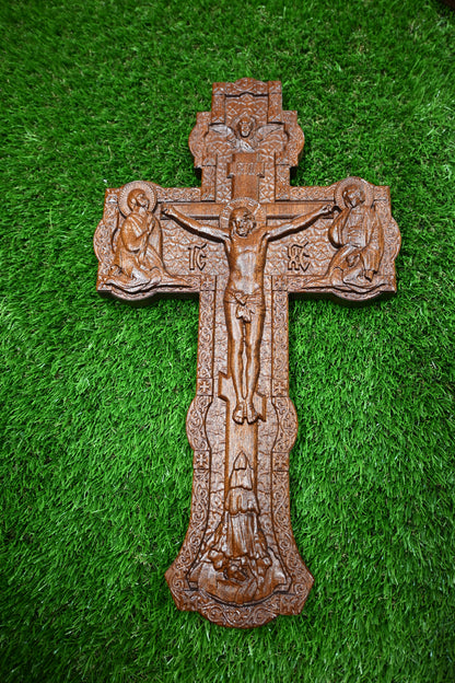 Wooden Cross – Sapele Hardwood