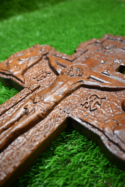 Wooden Cross – Sapele Hardwood