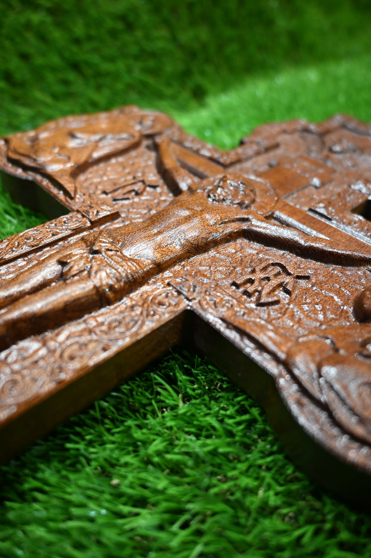 Wooden Cross – Sapele Hardwood