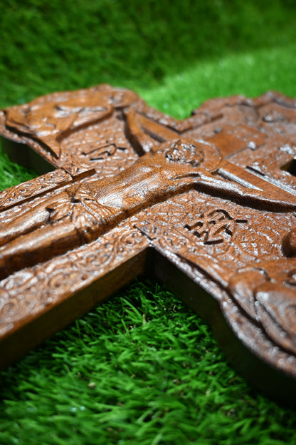 Wooden Cross – Sapele Hardwood