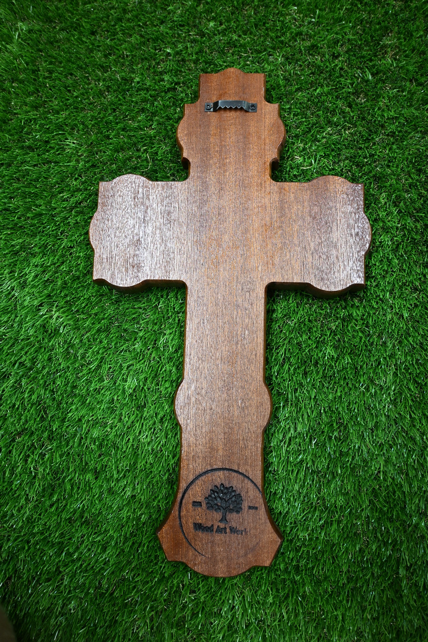 Wooden Cross – Sapele Hardwood