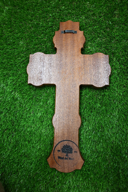 Wooden Cross – Sapele Hardwood