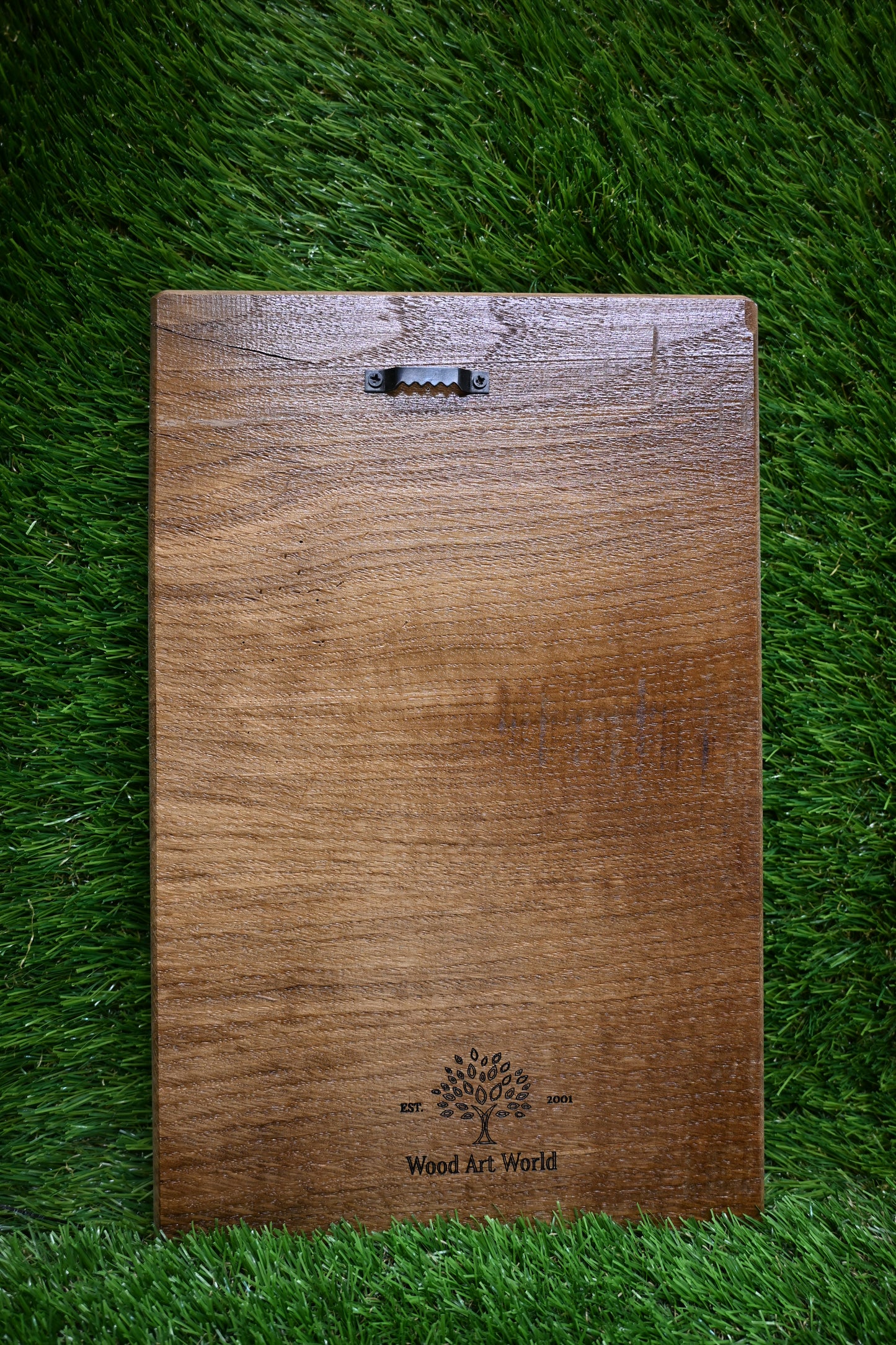 Jesus Christ Carved Icon – Dark Oak